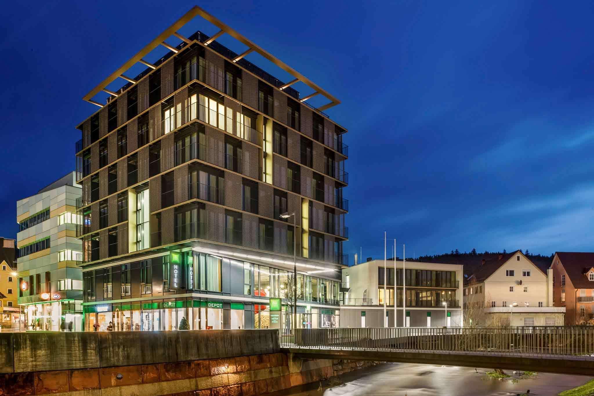 Hotel Ibis Styles Nagold-Schwarzwald Exterior foto