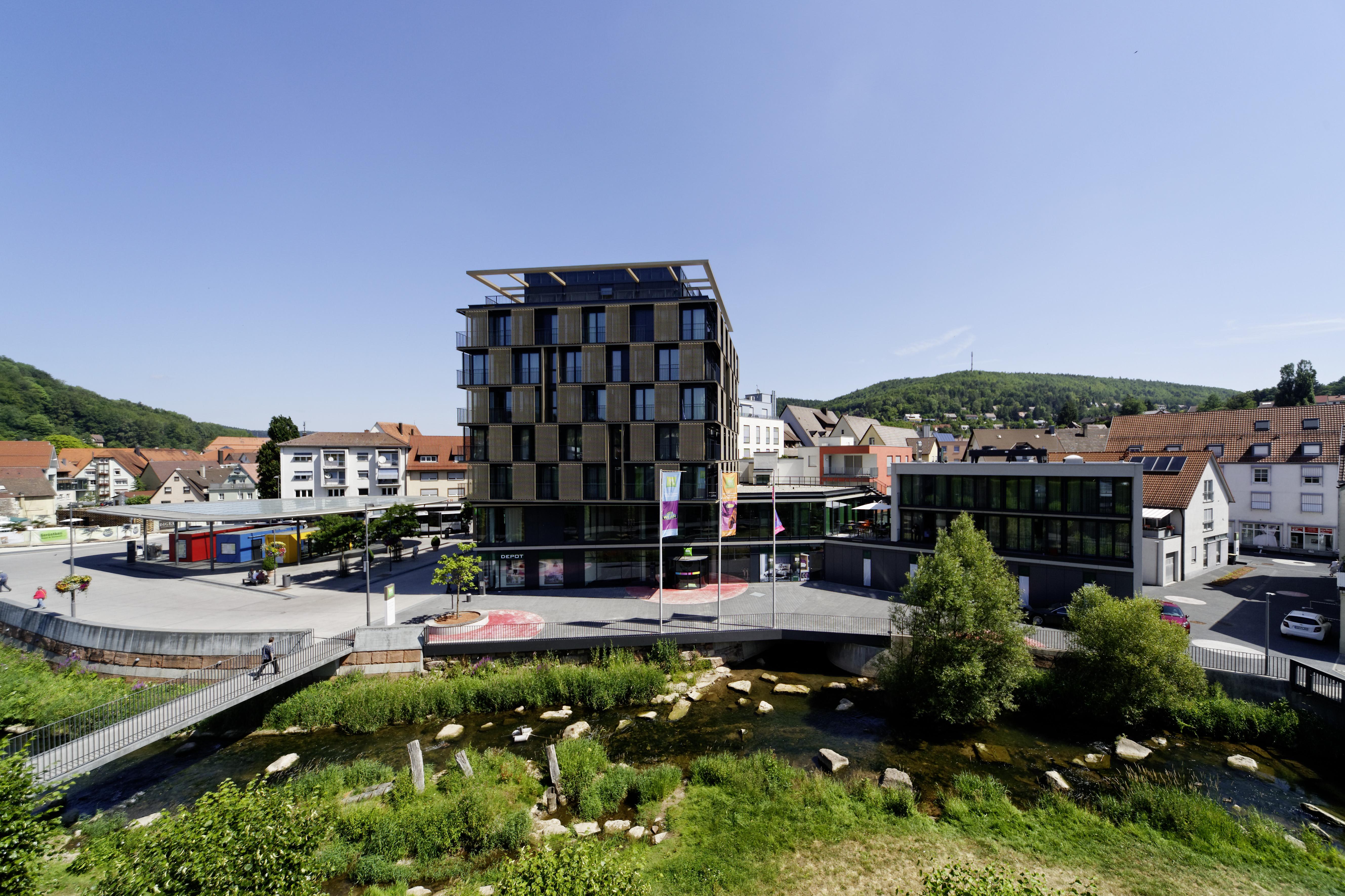 Hotel Ibis Styles Nagold-Schwarzwald Exterior foto