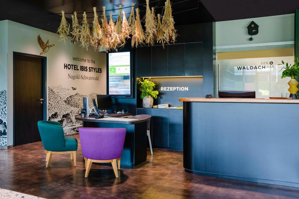 Hotel Ibis Styles Nagold-Schwarzwald Exterior foto
